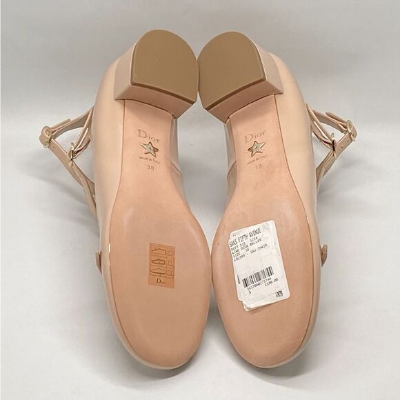 Dior Aime Dior Patent Leather Pump size 38 - Picture 11 of 12